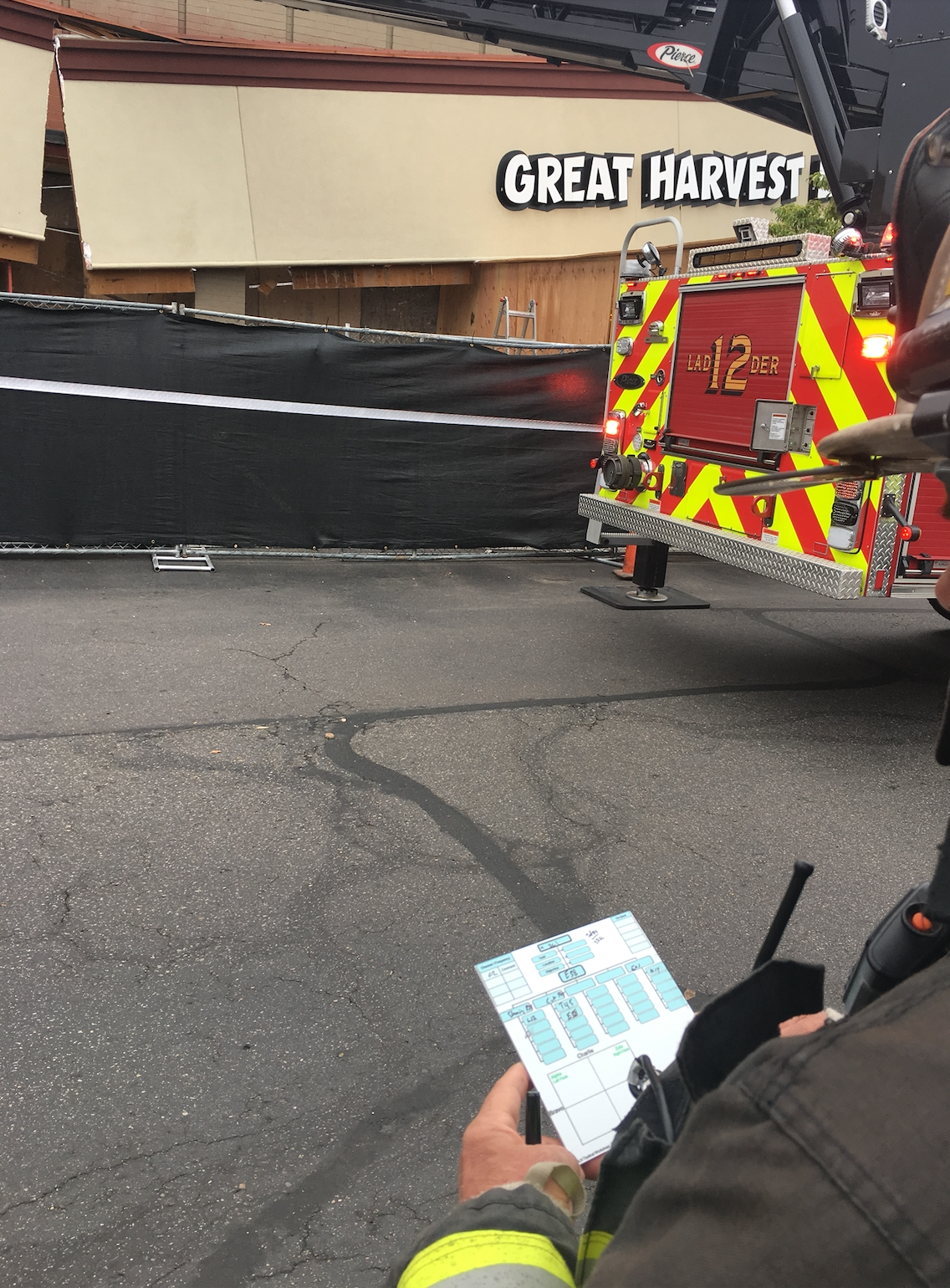 Featured Command Boards - IDLH Tactical Worksheet®