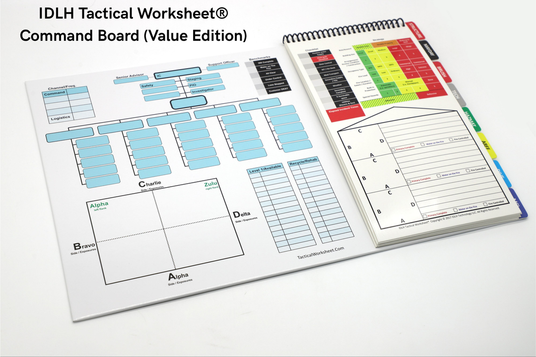 IDLH Tactical Worksheet® Value Package