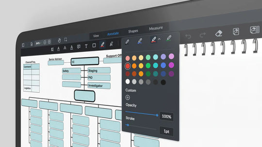 IDLH Tactical Worksheet® Digital Command Board
