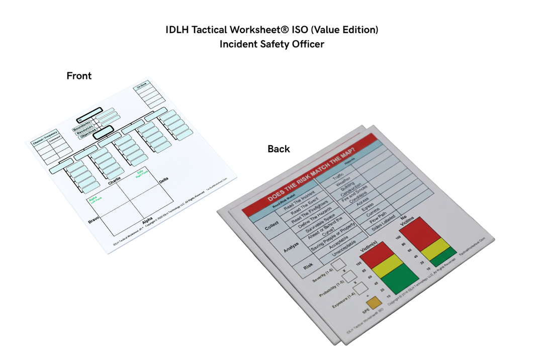 IDLH Tactical Worksheet® Value Package