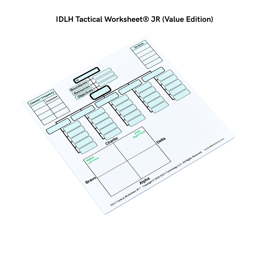 IDLH Tactical Worksheet® Value Package