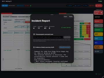 IDLH Tactical Worksheet PDF incident report