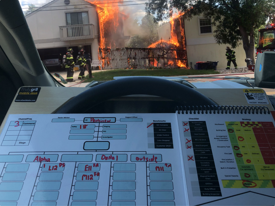 IDLH Tactical Worksheet® Command Board (Standard Edition)